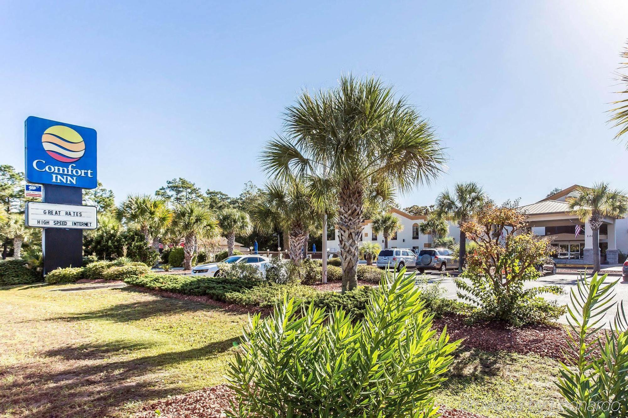 Quality Inn Surfside Beach Exterior photo